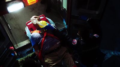 Russell's granddaughter's
been kidnapped. - CSI: Crime Scene Investigation
