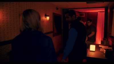 Russell's made certain
some of the actors - Hell House LLC III: Lake of Fire