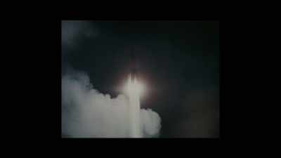 Russia had blasted a man-made moon
into outer space. - Armstrong