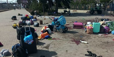 Russia is bombing
kindergarten schools, - Superpower