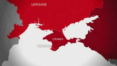 Russia controls Crimea now - Putin: A Russian Spy Story