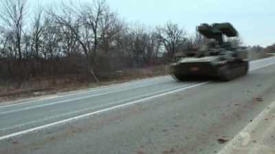 Russia was moving tanks
through the zone - The Chernobyl Disaster