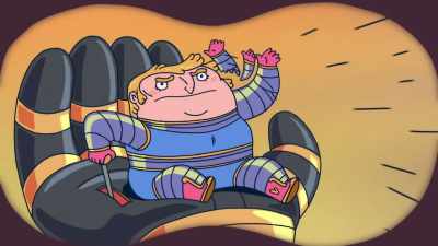 [Russian accent] Hello! Welcome to drill. - Aquaman: King of Atlantis