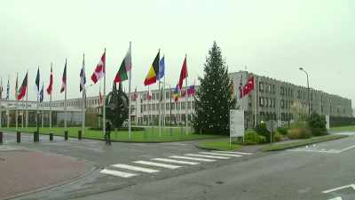 Russian retaliation would risk
a direct conflict with Nato. - Putin vs the West