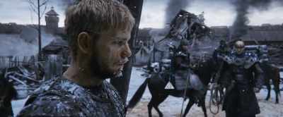 Russian warrior... - Furious