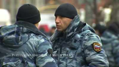 Russians are going to the polls - Putin: A Russian Spy Story