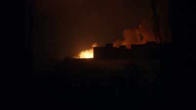 "Russians are
killing civilians. - 20 Days in Mariupol