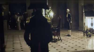 Russians, Frenchmen,
perhaps even Austrians, - Napoleon