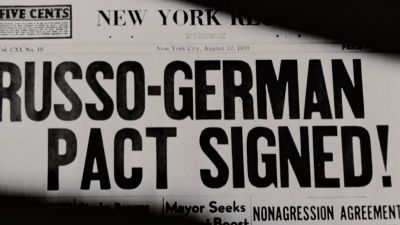 RUSSO-GERMAN PACT SIGNED! - Greatest Events of World War II in Colour