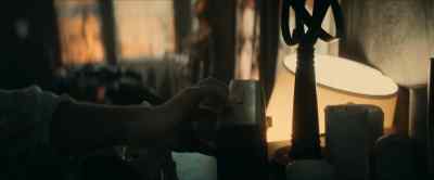 RUSSO: Somebody's living here. - Vindicta