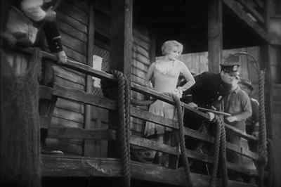 "Rustle that stretcher -
this guy's in bad shape!" - The Docks of New York