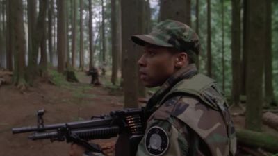 (rustle, twig snaps) - Stargate SG-1