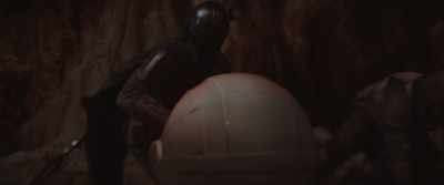 (RUSTLES) - The Mandalorian