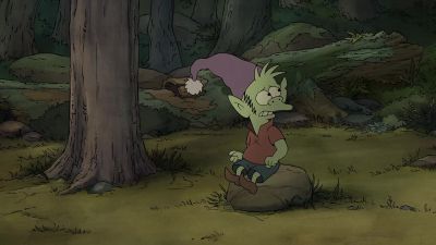 -[rustling]
-[gasps] - Disenchantment