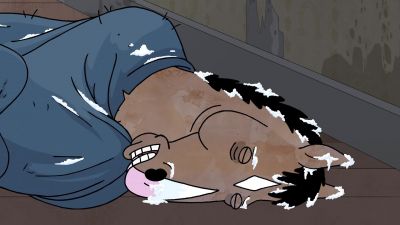 [rustling, hammering] - BoJack Horseman