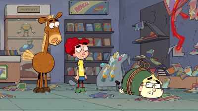 - [rustling] - It's Pony