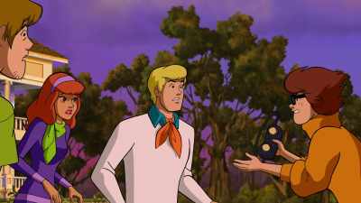 [RUSTLING] - Scooby-Doo! Return to Zombie Island