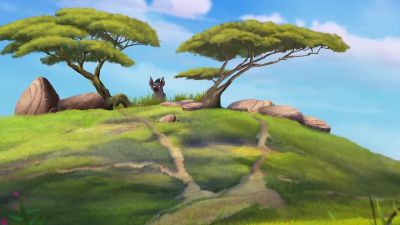 [RUSTLING] - The Lion Guard