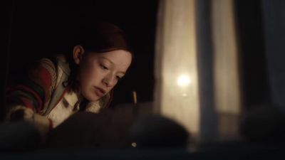 [rustling] - Anne with an E