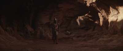 (RUSTLING) - The Mandalorian