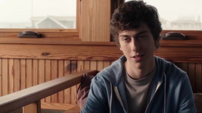 Rusty a writer is the sum of their experiences - Stuck in Love