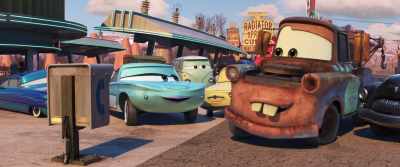 Rusty and Dusty, hey guys - Cars 3