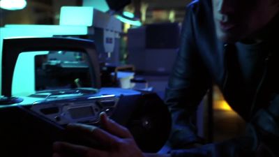 Rusty flakes. - CSI: Crime Scene Investigation