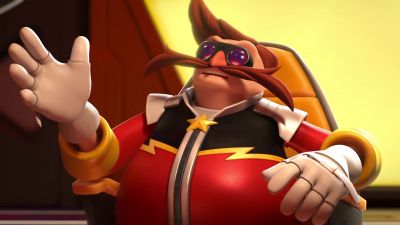 Rusty, put him
through the paces. - Sonic Prime