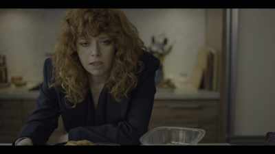 [Ruth] And I always said to you,
if things got really scary, - Russian Doll