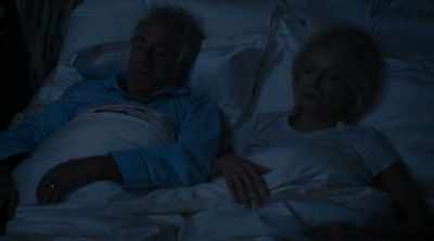 Ruth:
Can't we just have quiet? - The Wizard of Lies