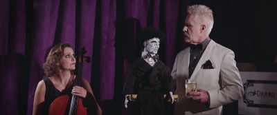 Ruth, I'm going to stretch my
non-verbal skills after the second line. - Raising Buchanan