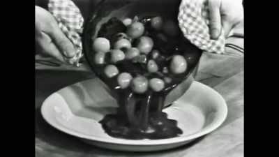 [Ruth] It was a direct response to the
idea that American food was terrible. - Food and Country