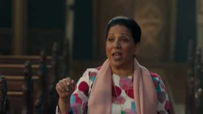 Ruth!
I've changed to wearing red, - The Split