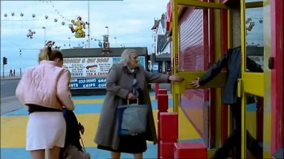 Ruth, you need a man. - Blackpool