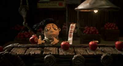 Ruth said if I'm going to be
a good orchardman, - Memoir of a Snail