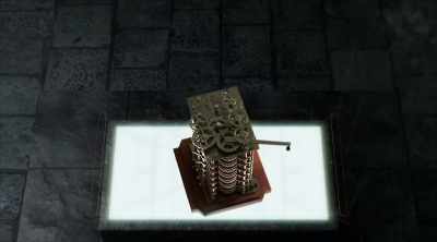 [Ruth] This weird thing
is encased in mystery. - Strangest Things