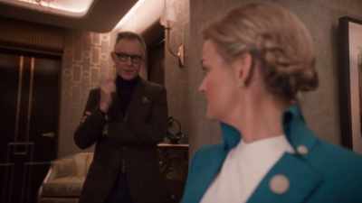 Ruth, we've heard a rather
disturbing account from the Engine. - Snowpiercer
