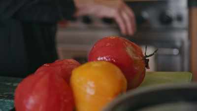 [Ruth] When I was a child,
I was attracted to food - Food and Country