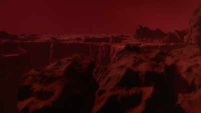Rutherford: 50 years ago,
space is - James Cameron's Story of Science Fiction