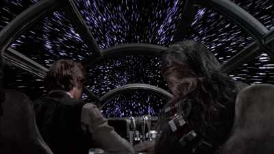 Rutherford: We sometimes forget
that space - James Cameron's Story of Science Fiction