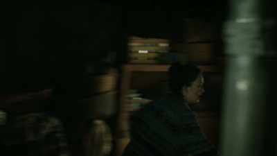 -(Ruthie screaming)
-(banging on door) - The Empty Man