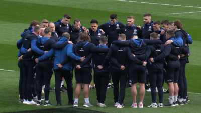 Ruthless to me means
we'll go after them again after again. - Six Nations: Full Contact