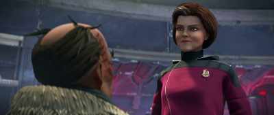 Ruthless savages. - Star Trek: Prodigy