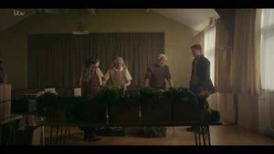 Ruth's in pieces, Matthew. - The Long Call