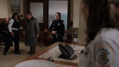 - Ruzek was just letting me know that I was double-parked, So I'm going to go move it. - Chicago P.D.