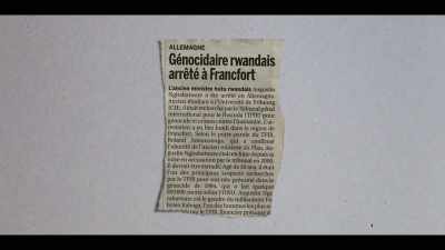 RWANDAN GENOCIDIST ARRESTED IN FRANKFURT - World's Most Wanted