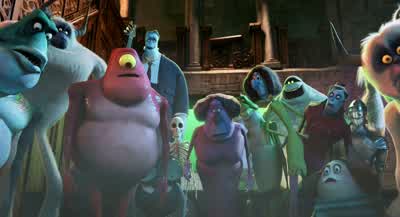 روعة إني مذهولة الآن! - Hotel Transylvania