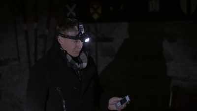 Ryan, based on what we got here,
we got a male spirit talking to us, - Spooked Scotland