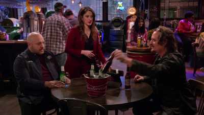 Ryan Blaney grabbed your wings
off the bar before she picked them up. - The Crew