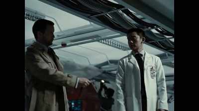 "Ryan Choi,
Director of Nanotechnology." - Zack Snyder's Justice League